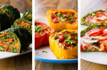 3 Healthy Vegetable Recipes For Weight Loss