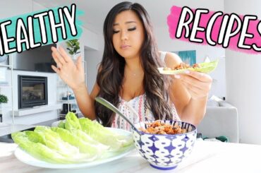 BEST healthy recipes to lose weight!! cooking with remi