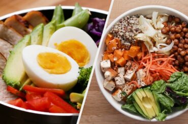 Quick And Delicious High Protein Meals • Tasty