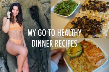 Healthy Dinner Ideas/Recipes