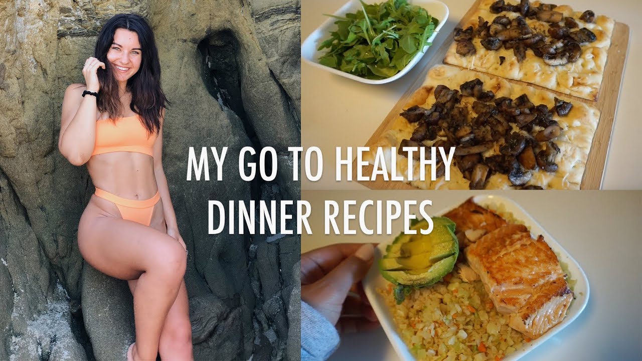 Healthy Dinner Ideas/Recipes Healthy Dinner Ideas/Recipes