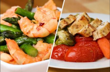 9 Low Calorie Meal Prep Ideas