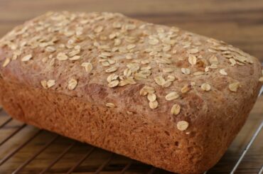 Easy Oatmeal Bread Recipe | How to Make Oatmeal Bread