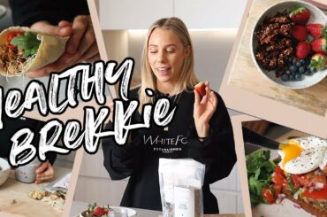 5 Healthy and Simple Breakfast Ideas! Sarah's Day Recipes