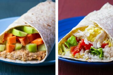 10 Healthy Wrap Recipes For Weight loss