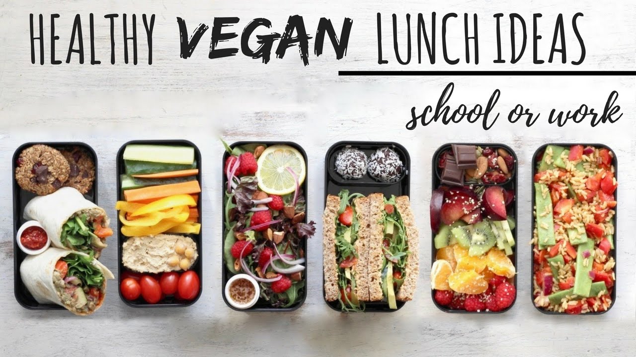 VEGAN SCHOOL LUNCH IDEAS » healthy + easy (bento box) VEGAN SCHOOL LUNCH IDEAS » healthy + easy (bento box)