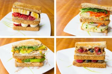 5 Delicious Sandwich Ideas  Healthy Weight Loss Recipes