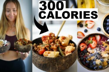 EAT MORE WEIGH LESS 🍜 300 CALORIE FILLING MEALS!