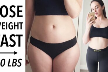 HOW TO LOSE WEIGHT FAST + HEALTHY BREAKFAST IDEAS!