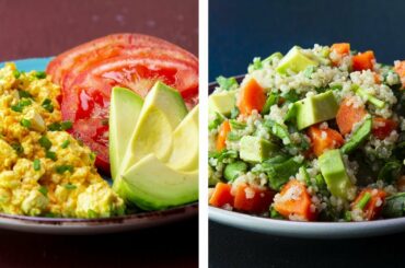 13 Healthy Vegan Recipes For Weight Loss