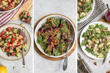 Healthy Vegan Salad Recipes that Don't Suck