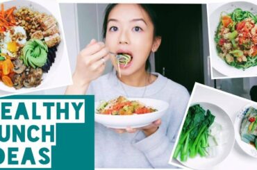 HEALTHY LUNCH IDEAS | WEIGHTLOSS + STAYING FIT 💕
