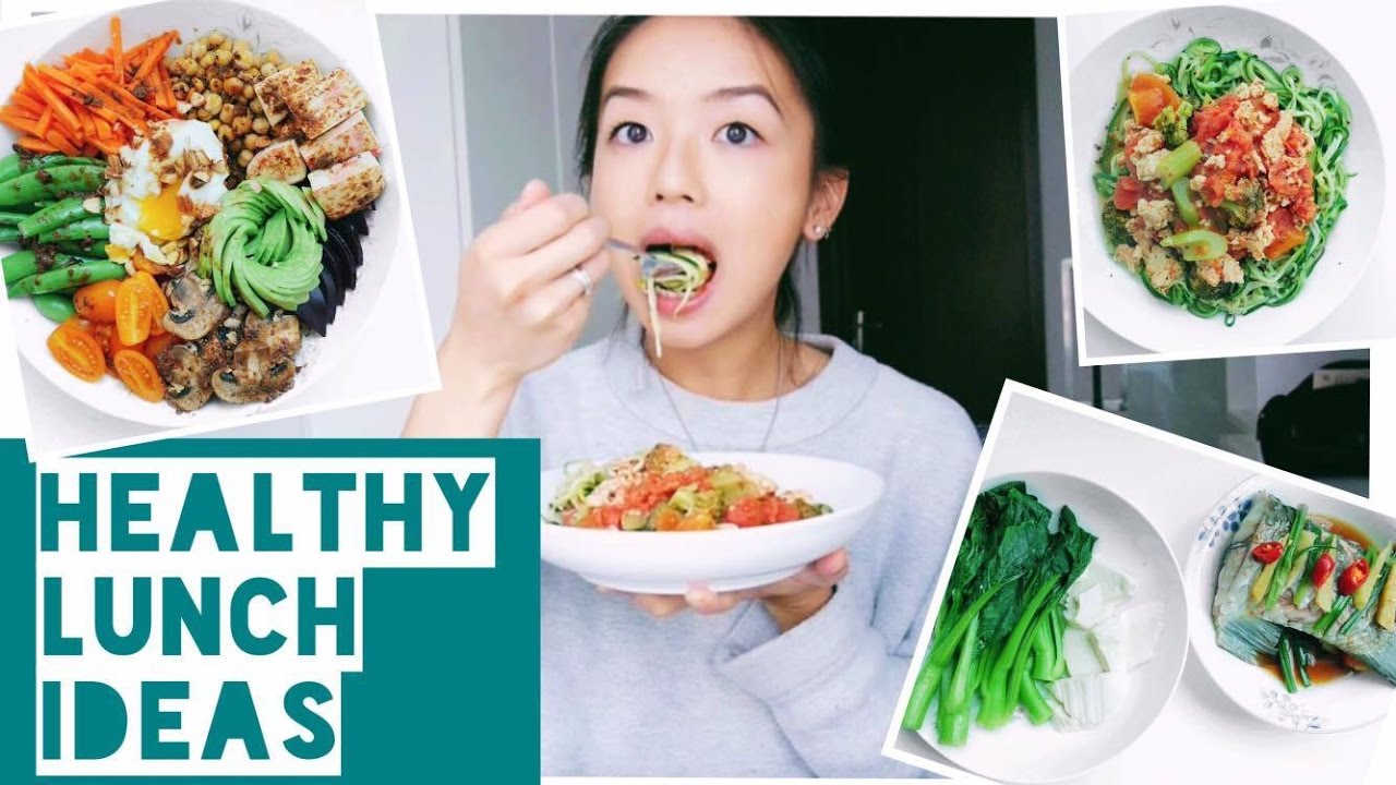HEALTHY LUNCH IDEAS | WEIGHTLOSS + STAYING FIT 💕 HEALTHY LUNCH IDEAS | WEIGHTLOSS + STAYING FIT 💕