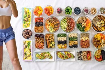 MASSIVE Weight Loss Meal Prep 🍛🥙Meal Ideas & Healthy Recipes + Plant-Based Options