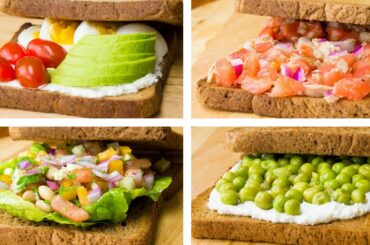 5 Healthy Sandwich Recipes For Weight Loss | Healthy Lunch Ideas