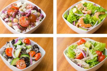 5 Healthy Salad Recipes For Weight Loss | Easy Salad Recipes