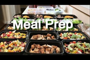 Meal Prep For Weight Loss - Breakfast, Lunch, Dinner, and Snacks - 1600-1700 Calories