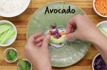 Healthy Recipe: Vietnamese Vegetable Spring Rolls