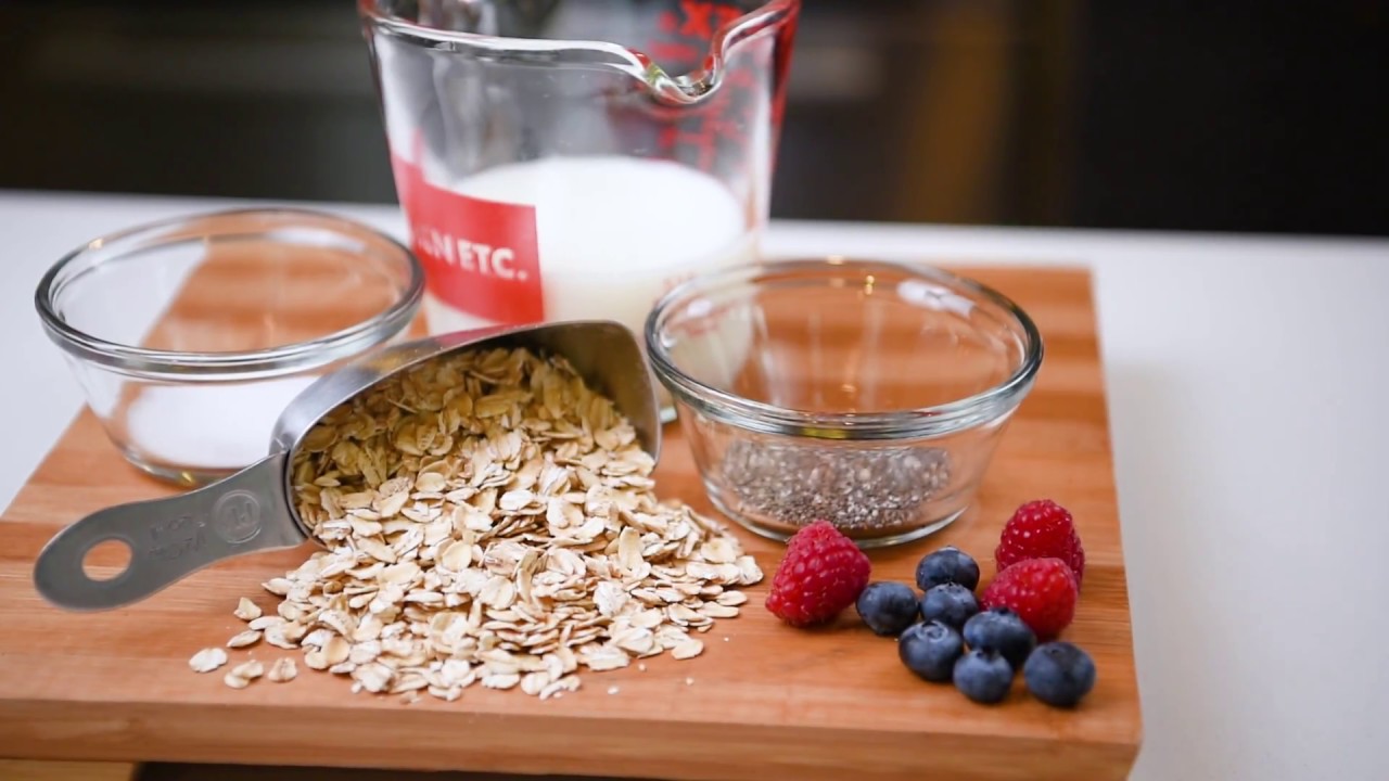 Healthy and easy breakfast recipe for recovery: Overnight oatmeal Healthy and easy breakfast recipe for recovery: Overnight oatmeal