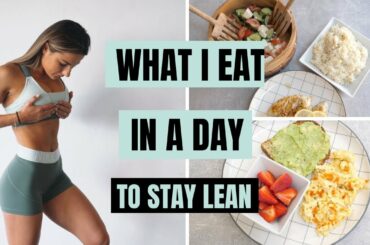WHAT I EAT IN A DAY  | New Healthy Recipes
