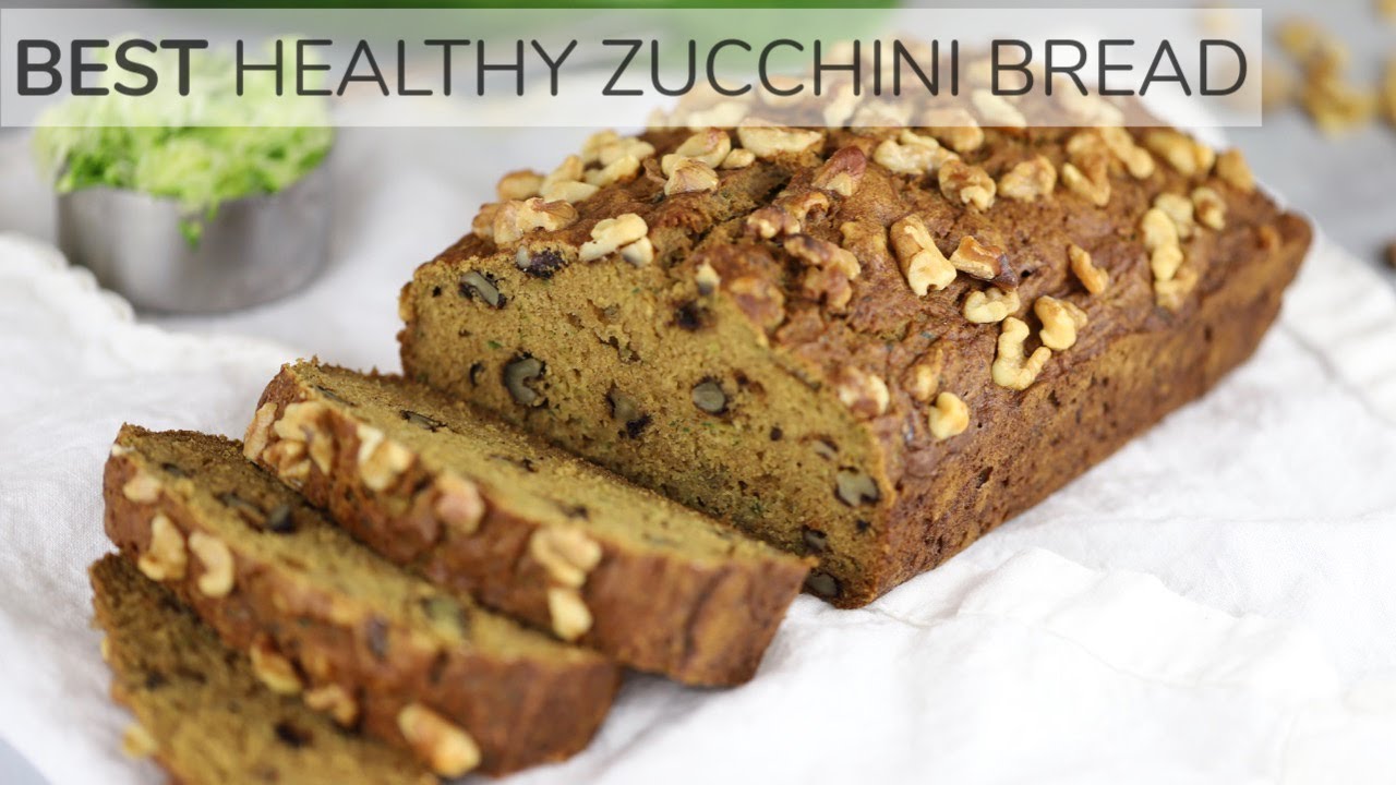 HEALTHY ZUCCHINI BREAD RECIPE HEALTHY ZUCCHINI BREAD RECIPE