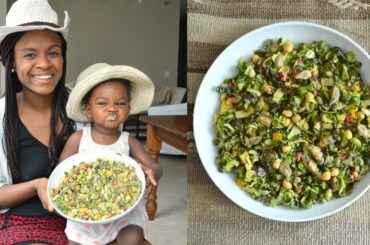 Easy & Healthy Salad Recipe for Lunch [So Tasty]