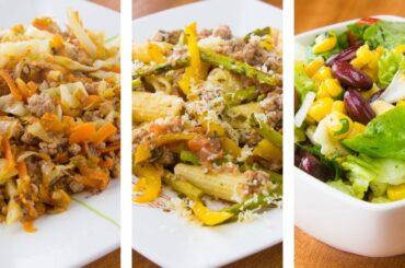 3 Healthy Low Calorie Meals For Weight Loss | Weight Loss Recipes