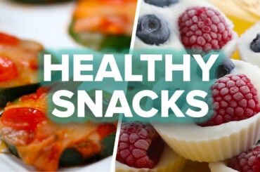 8 Healthy After-School Snacks