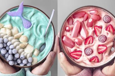 6 Smoothie Bowl Recipes | Delicious + Healthy Breakfast & Dessert | Naturally Jo