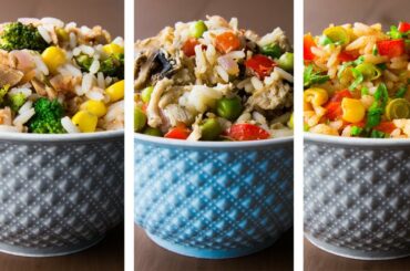 3 Healthy Rice Recipes For Weight Loss