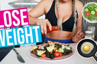 BREAKFAST RECIPES TO LOSE WEIGHT!!