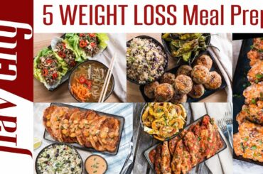 5 Meal Prep Recipes For Weight Loss In 2019 - Healthy New Year's Resolutions