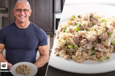 Chef Robert Irvine's Healthy Rice Recipes 3 Ways