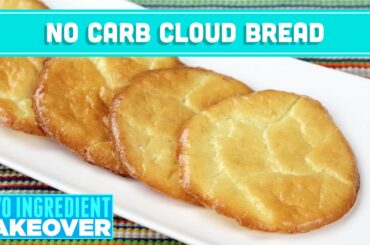 NO Carb Cloud Bread! 3 Ingredient Takeover - Mind Over Munch