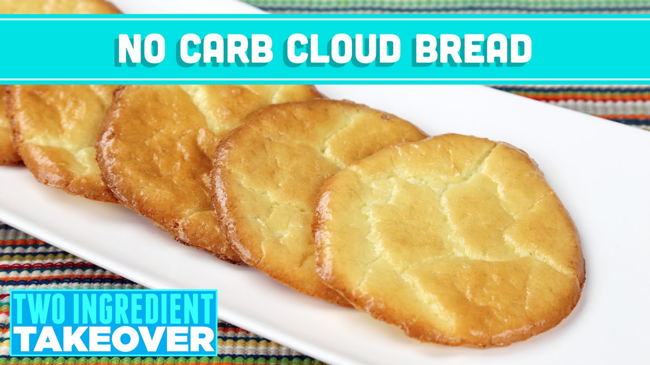 NO Carb Cloud Bread! 3 Ingredient Takeover – Mind Over Munch NO Carb Cloud Bread! 3 Ingredient Takeover - Mind Over Munch
