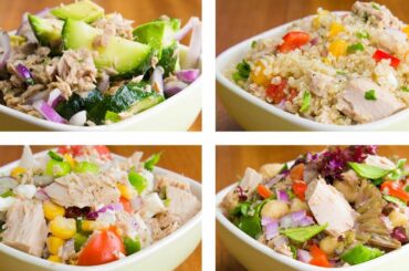 4 Tuna Salad For Weight Loss | Easy Tuna Recipes