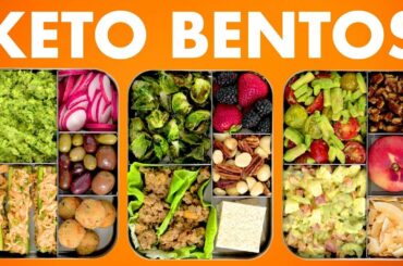 Low Carb Bento Boxes! Healthy Keto Recipes! - Mind Over Munch