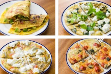 4 Egg Recipes For Breakfast To Lose Weight | Healthy Breakfast Recipes