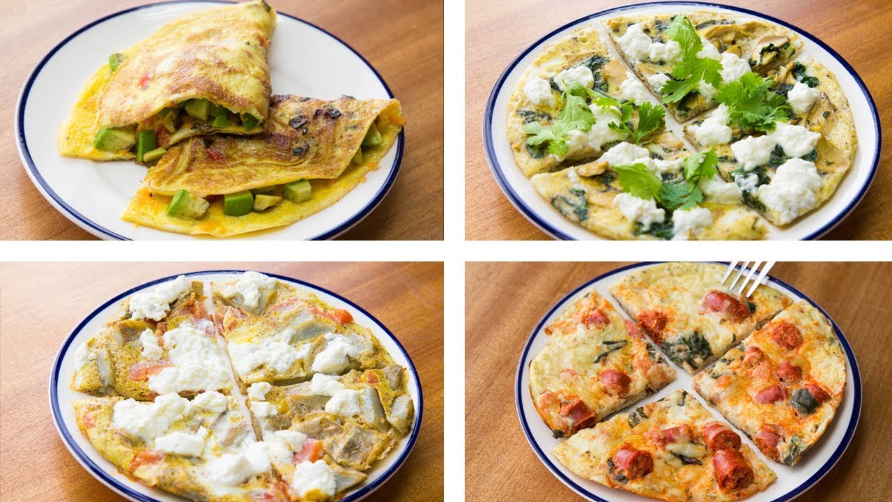 4 Egg Recipes For Breakfast To Lose Weight | Healthy Breakfast Recipes 4 Egg Recipes For Breakfast To Lose Weight | Healthy Breakfast Recipes