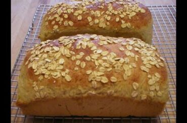 Homemade Oatmeal Bread (A Recipe From My Bakery)
