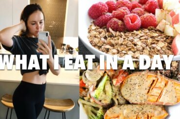 WHAT I EAT TO LOSE WEIGHT - meal prep + healthy recipe ideas