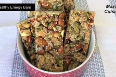 Healthy Energy Bars Recipe, Healthy  Snack , Protein Bar Energy Nuts Bar ,,Ramzan ,Special, Recipes