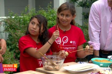 Simple, Healthy Family Meals with Hallmark Channel's Home and Family Show