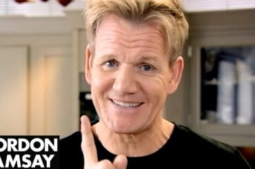 Gordon Ramsay’s Recipes for a Better School Lunch