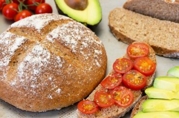 Whole Grain Wheat Spelt Bread | Healthy Bread
