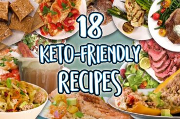 18 Keto Recipes | Low Carb Super Comp | Well Done
