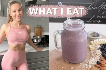 WHAT I EAT IN A DAY: 3 HEALTHY MEALS FOR WORK & BACK TO SCHOOL! *Full recipes included*
