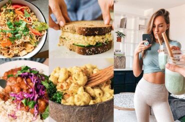 A Week of Vegan Meals (Quick & Healthy Recipes)