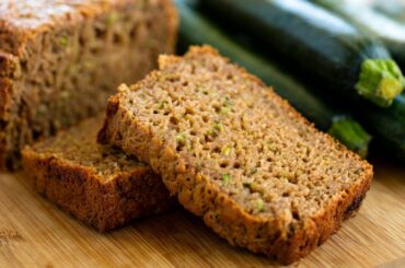 How to Make Healthy Zucchini Bread | The Stay At Home Chef