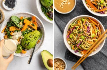 High-Protein Vegan Salad Recipes (20g+)